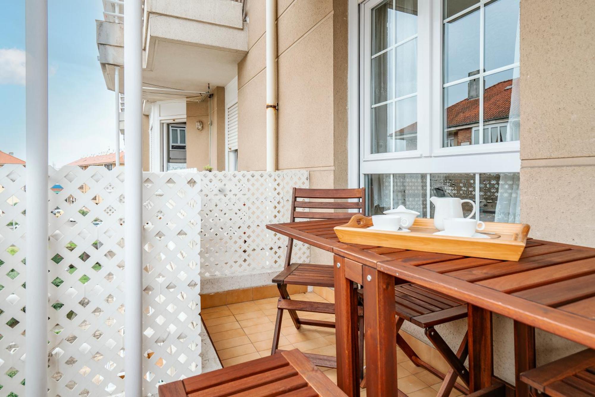 Piso Con Piscina Apartment Santander Ngoại thất bức ảnh