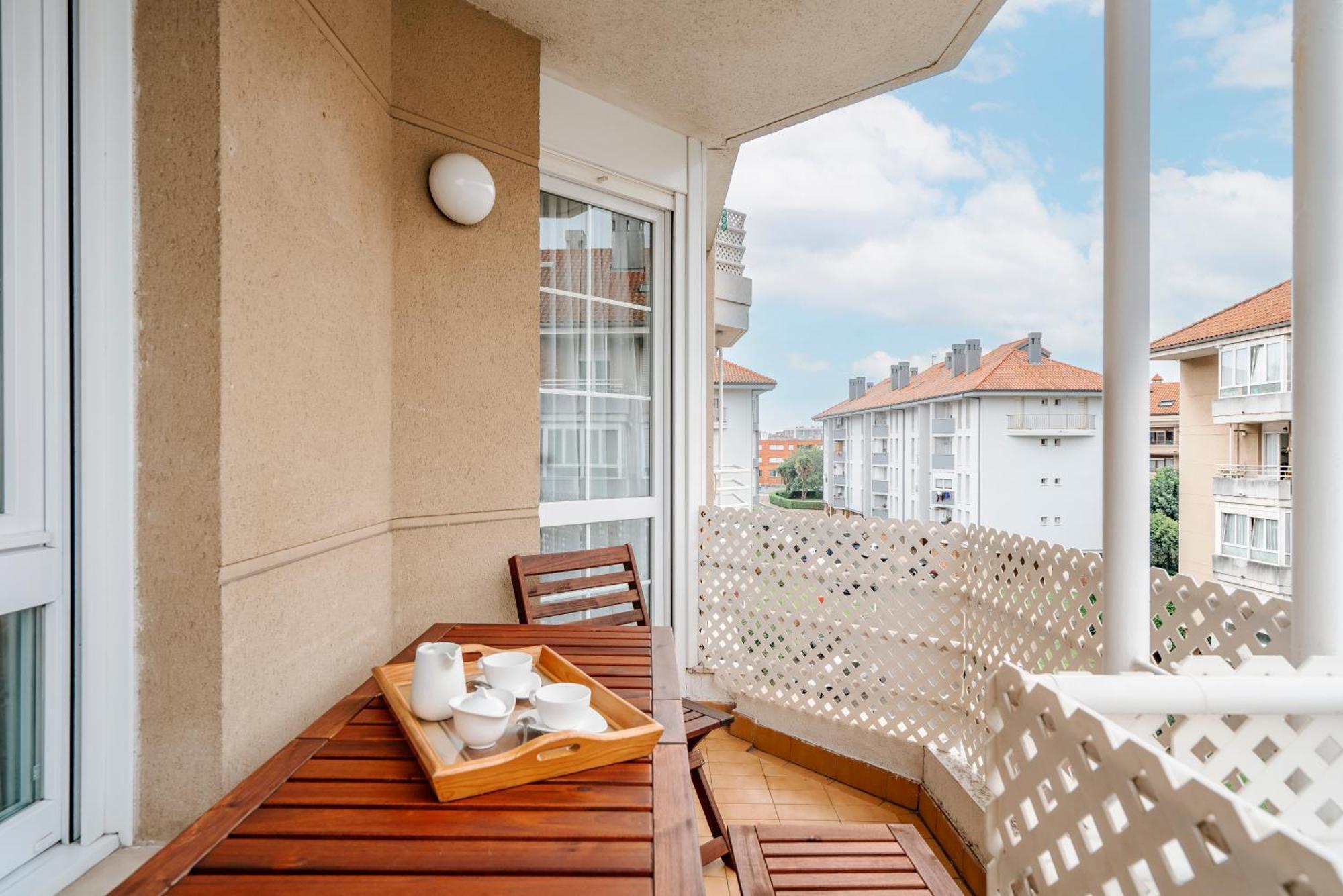Piso Con Piscina Apartment Santander Ngoại thất bức ảnh
